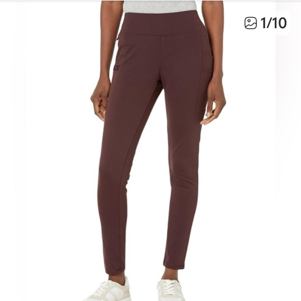 NWT Carhartt Women's  Small Fitted Utility Leggings - Picture 2 of 7